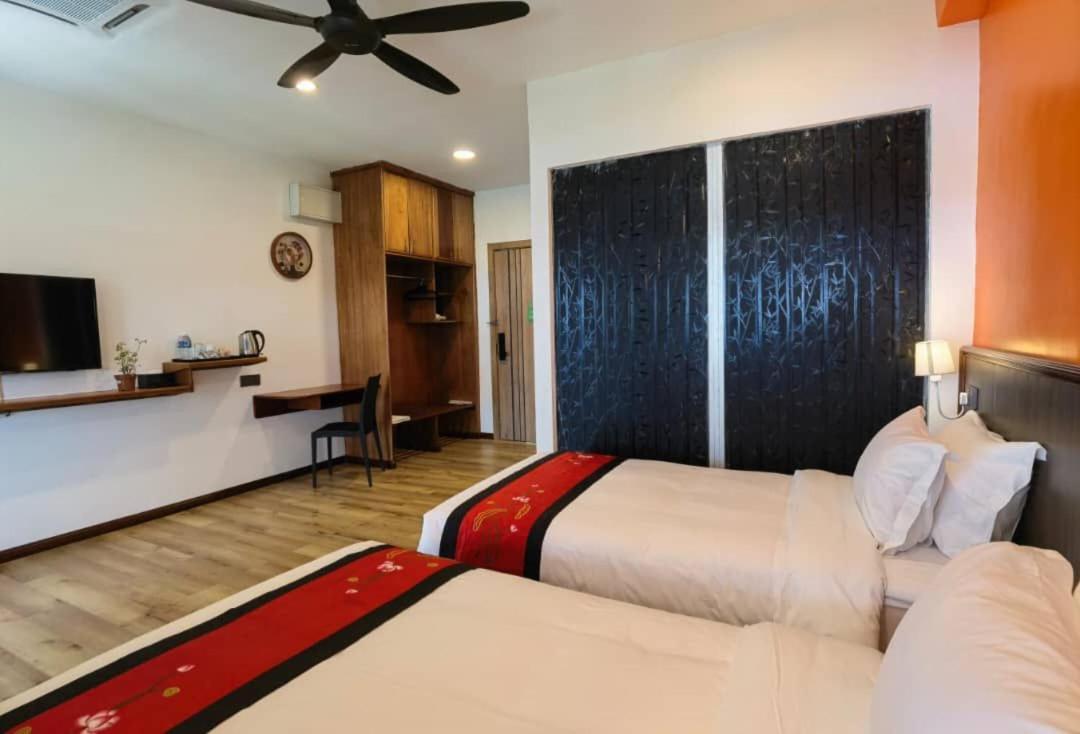 Kokol Haven Resort Kota Kinabalu Buitenkant foto